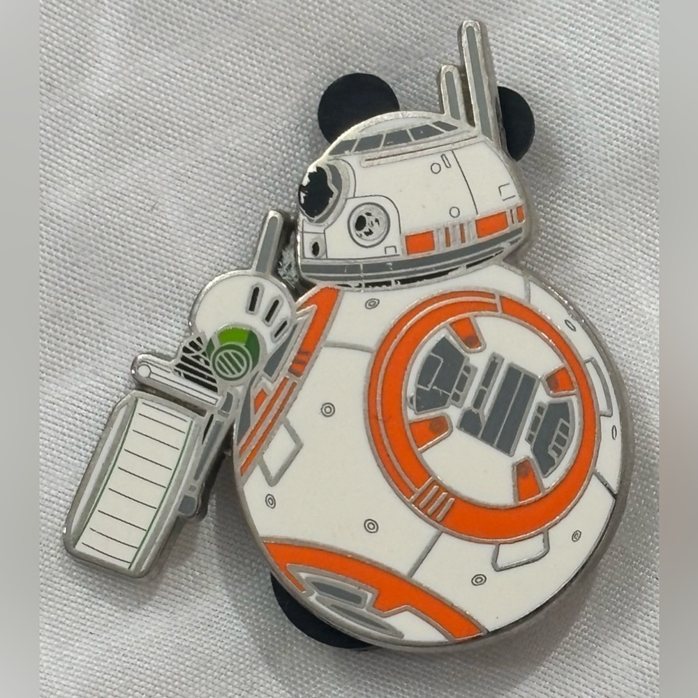 🌸 Disney Parks Star Wars BB-8 and D-O Collectible (The Rise of Skywalker series)